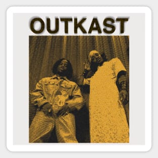 Outkast Vintage Magnet